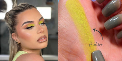 Maquillage express : Obtenez un look saisissant avec les palettes de fards à paupières et le mascara Adezzo Beauty en quelques étapes