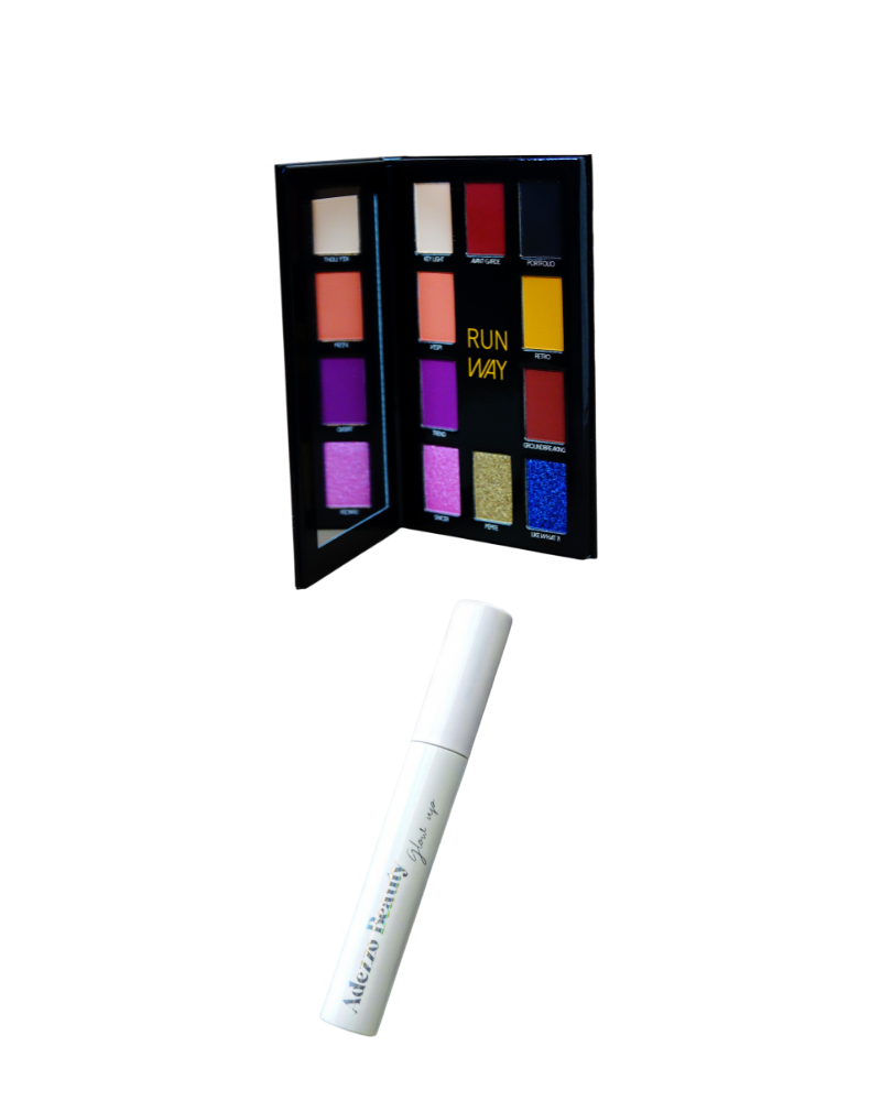 PACK RUNWAY & Mascara Glow Up