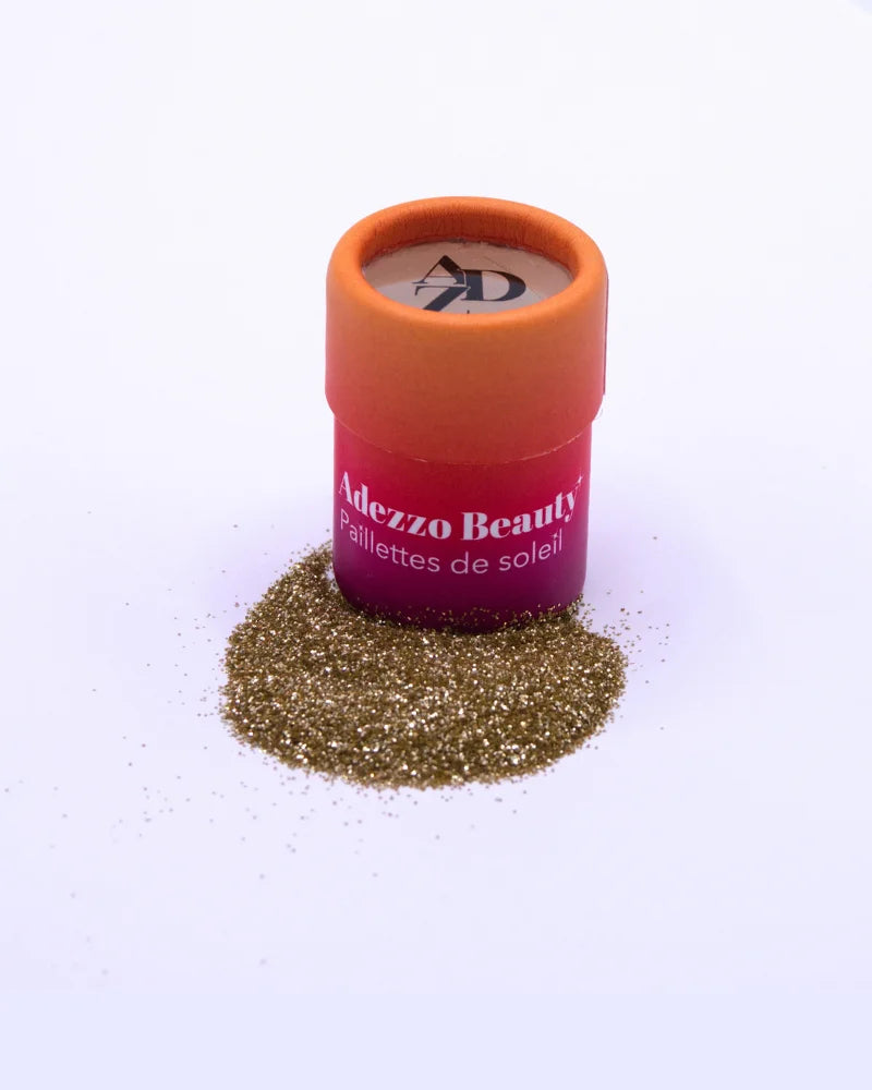 Paillettes biodégradables Or'gasmique Poussière