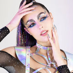 La palette de fards à paupières Escape by Indy se compose de six ombres à paupières mates et trois fards duochromes. Riches en pigments la palette de fard à paupières Escape est très appréciée. Escape est reconnue pour ses fards duochromes ultra pailletés. 