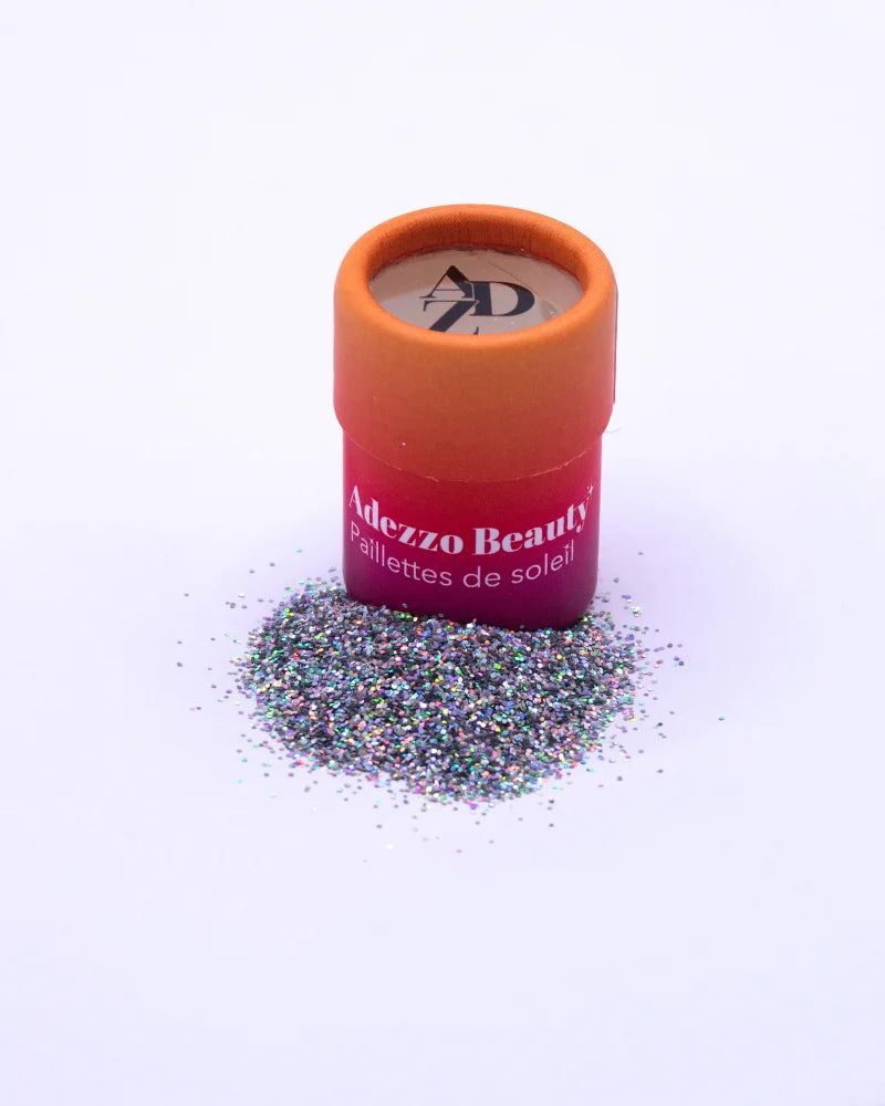 Paillettes biodégradables Rain'beau fines