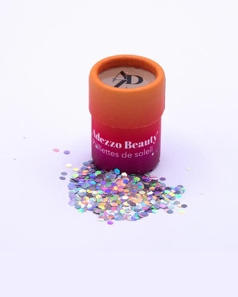 Paillettes biodégradables Rain'beau grandes