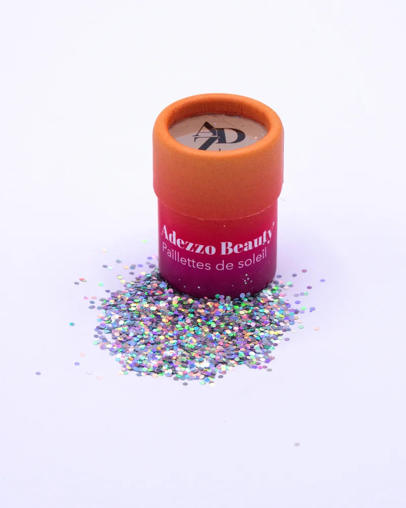 Paillettes biodégradables Rain'beau moyennes